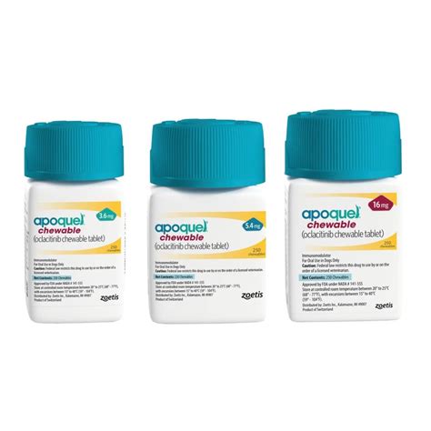 Apoquel (oclacitinib) Chewable Tablet for Dogs | 1Family 1Health Pharmacy