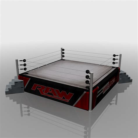 wrestling ring wwe