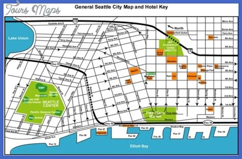 Get Seattle Map Downtown PNG – All in Here