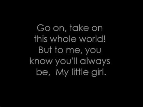 Tim McGraw - My Little Girl Lyrics | LetsSingIt Lyrics