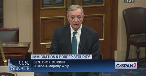 User Clip: Senator Dick Durbin Wants To Make It Possible For Illegal ...