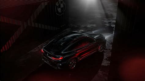 BMW X4 Black Shadow Edition Teased As Sinister Special Edition