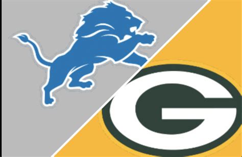 Detroit Lions vs. Green Bay Packers Week 9 Point Spread Released - Detroit Sports Nation