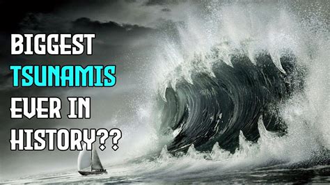 Top 5 BIGGEST TSUNAMIS In History - 5 Massive Tsunami Caught On Camera - YouTube