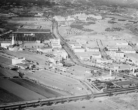 Westwood Village, December 8, 1933 | UCLA Geography Aerial Archives