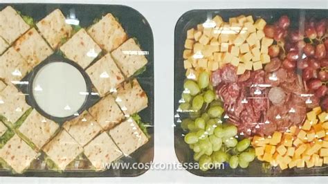 Costco Party Platters Menu 2024 Menu - Gussy Katleen