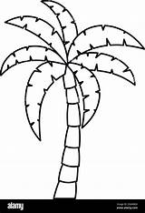 Printable Palm Tree Template sketch template