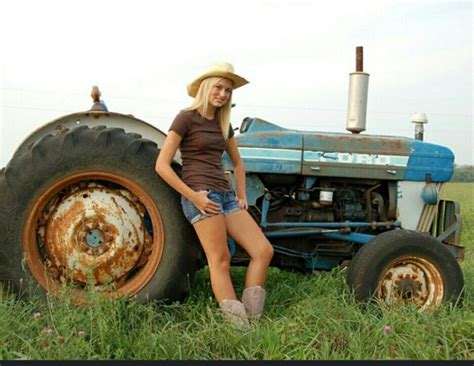 Pin on Tractor & Girls