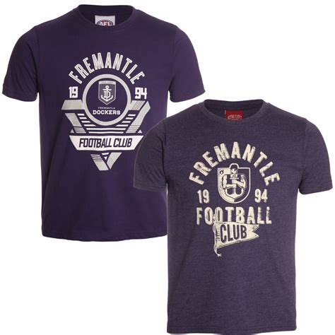 Fremantle Dockers Youths T-Shirts Twin Pack