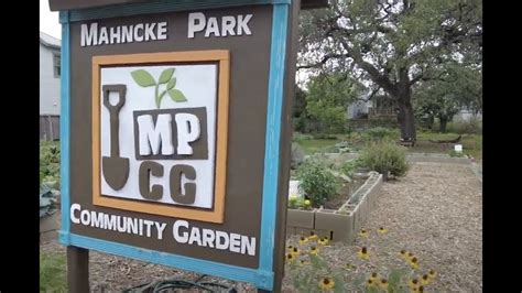 Mahncke Park Community Garden Tour