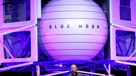 Blue Origin Lawsuit Delays Work on NASA Lunar Lander