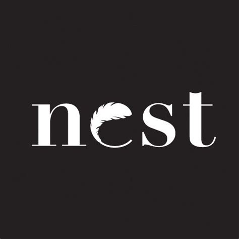 Nest #logo #design #branding #identity #graphic | Nest logo, Logo design, Typography inspiration