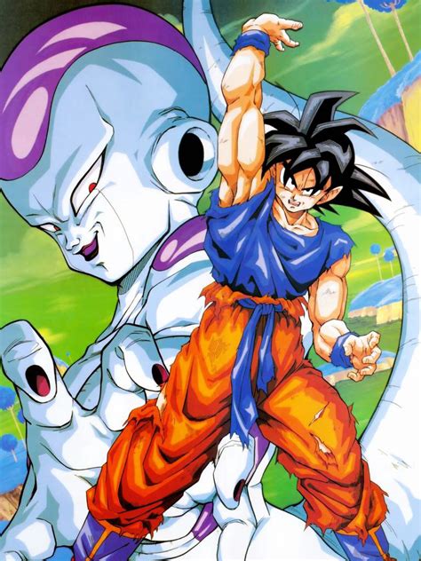 Artwork_Goku_vs_Freezer | Dragon ball gt, Goku vs freeza, Personagens ...