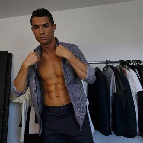 Wardrobe Time from Cristiano Ronaldo’s Hottest Instagram Pics | E! News