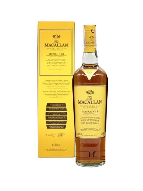 THE MACALLAN EDITION NO.3│700ml