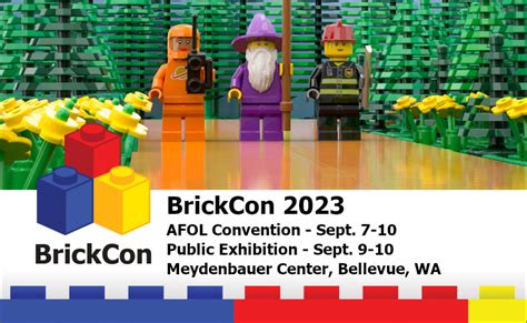 BrickCon 2023 Announcement - FB Version - The Brothers Brick | The ...