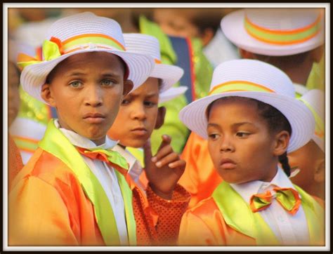 Kaapse Klopse or (Cape Town Minstrel Carnival) participants in Cape Town, South Africa | African ...