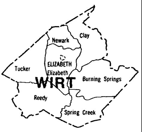 Wirt County, West Virginia – S-K Publications