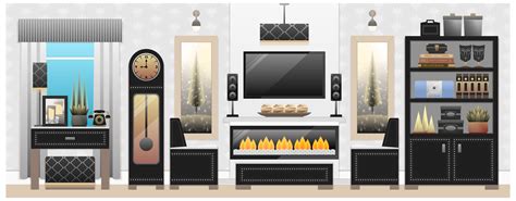 Clipart - Living Room
