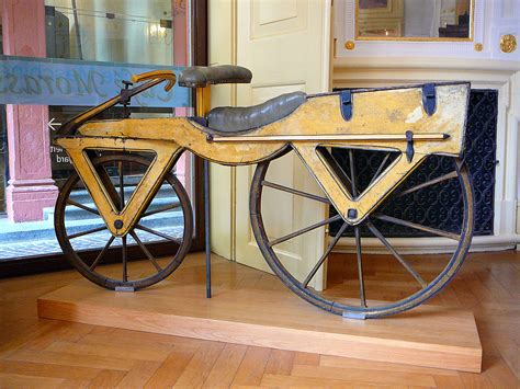 The FIRST BIKE Ever in HISTORY - First CYCLIST and VELICOPEDIST