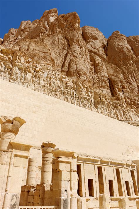 Mortuary Temple of Hatshepsut in Egypt: Part One of A Photographic Essay - The GateThe Gate