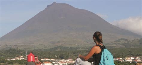 Climbing Mount Pico, Portugal's highest mountain