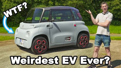 Citroen Ami review - the weirdest EV in the world! - YouTube