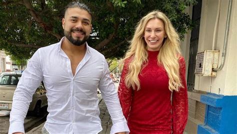 Charlotte Flair & Andrade El Idolo Announce Wedding Plans