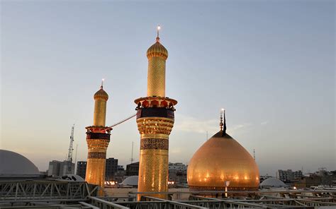 Karbala- A few steps away from Holy Shrine of Imam Hussein(PBUH)