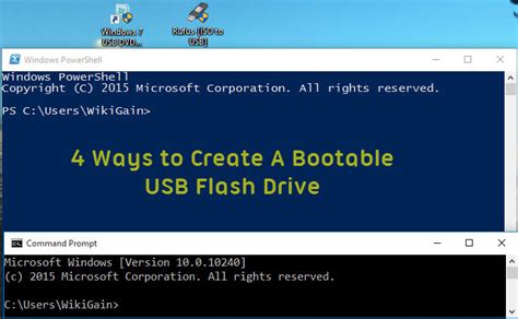 Create bootable usb windows 7 - queenlikos