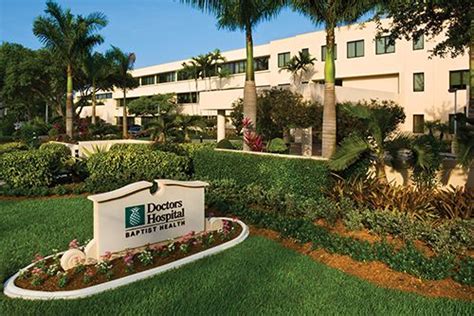 Doctors Hospital is a 281-bed... - Baptist Health South Florida Office ...