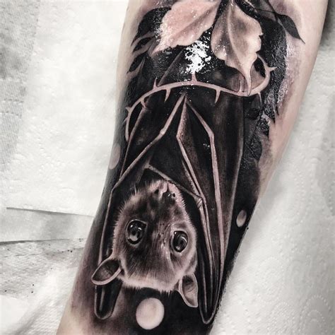 Vampire Bat Tattoo