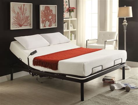 Full Size Electric Adjustable Bed from Coaster (350035F) | Coleman ...