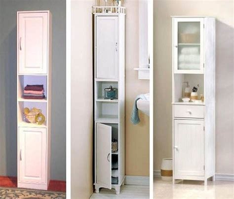 Leading floor standing bathroom cabinet ideas tips for 2019 | Tall bathroom storage, Tall ...