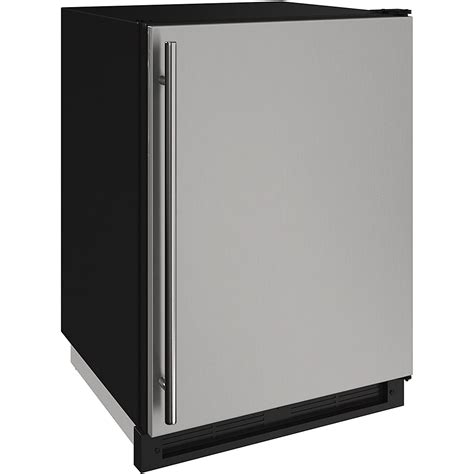 Best Buy: U-Line 1000 Series 4.8 Cu. Ft. Built-In Mini Fridge Stainless Steel 1224FZRS-00A