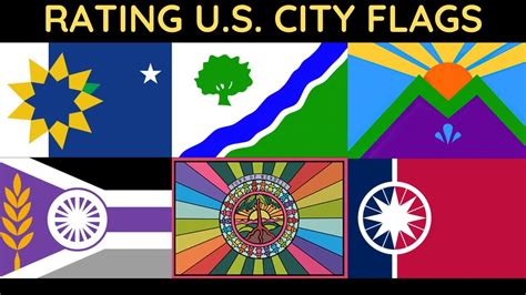 Rating U.S. City Flags - YouTube