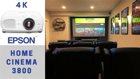 📽🛒EPSON HOME CINEMA 3800 4K PRO-UHD 3-CHIP PROJECTOR WITH HDR (ON ...