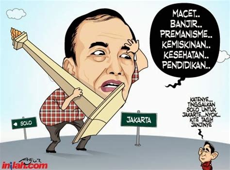 KUMPULAN GAMBAR KARIKATUR LUCU Kartun Karikatur Politik Orang Terkenal ...