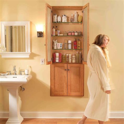 Recessed Bathroom Storage Cabinets – Everything Bathroom