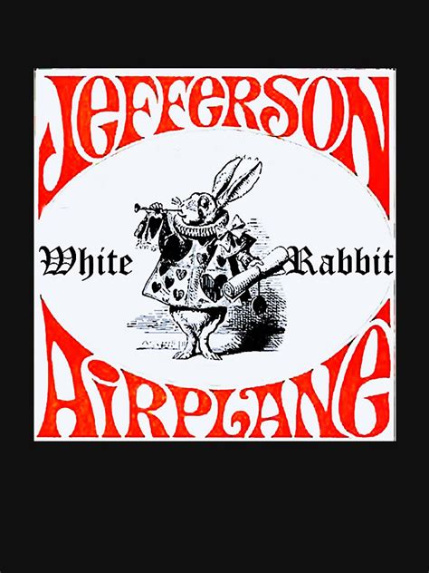 "Jefferson Airplane band, Jefferson Airplane logo, White Rabbit ...