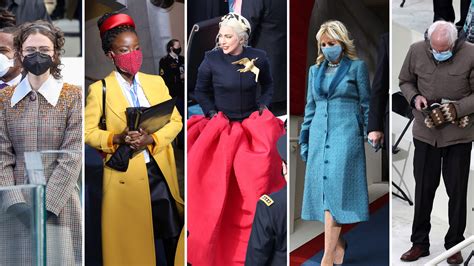 Inauguration Day 2021 Fashion Moments: Best Outfits, Looks & More ...