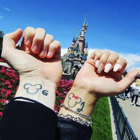 Matching Disney Tattoos For BFFs | PS Love