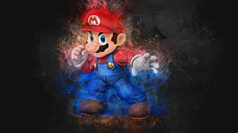 Super Mario Artwork 4K Wallpapers | HD Wallpapers | ID #25060