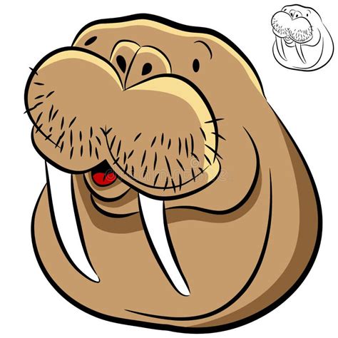 Walrus Face Royalty Free Stock Photos - Image: 22696538