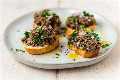 Chicken Liver Pate with Capers - The Little Ferraro Kitchen