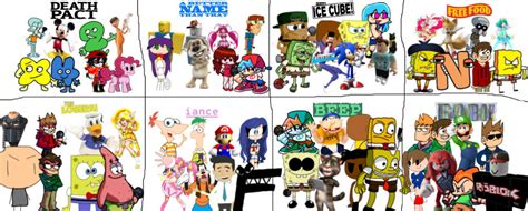 BFB teams by sussyforain on DeviantArt