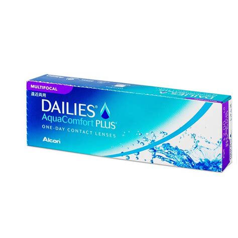 Dailies AquaComfort Plus Multifocal - 60 daily disposable lenses (30 lenses each box) | Passano ...