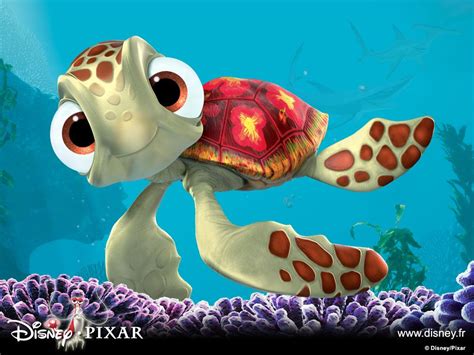 Pin by Beauty on Got Disney | Finding nemo characters, Cartoon turtle ...