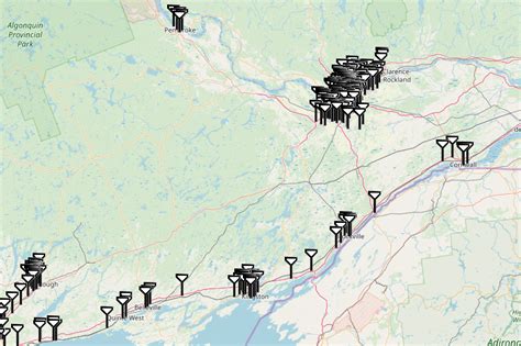 Canadian Cell Tower map updated with new Freedom locations : r/freedommobile