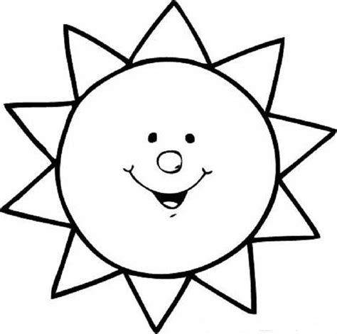 Pin by cherlyn on Coloring Pages Ideas | Sun coloring pages, Preschool coloring pages, Coloring ...